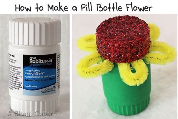 15 Uses for Empty Pill Bottles Around the House, DIY Projects