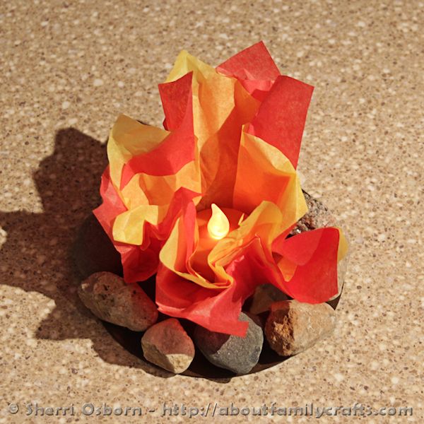 How to Build a Campfire – About Family Crafts