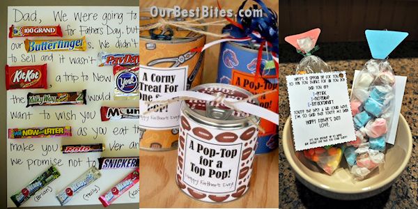 father's day candy gifts