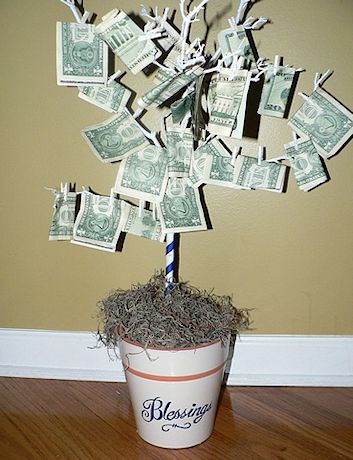 paper money tree