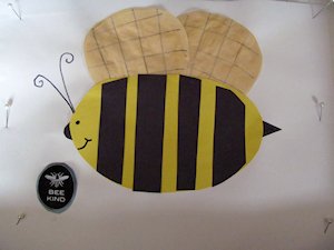 Make a Bee Kind Paper Craft