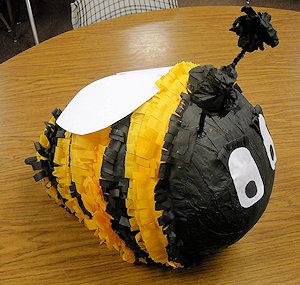 Make a Bee Pinata