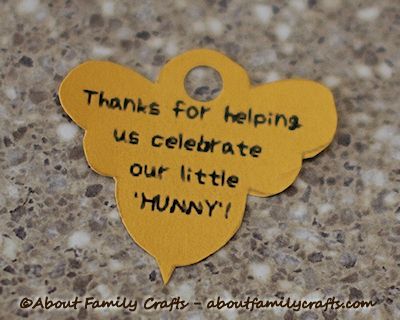 Winnie the Pooh HUNNY Pot Favor – About Family Crafts