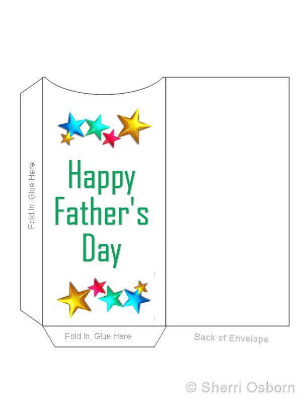 Father’s Day Envelope