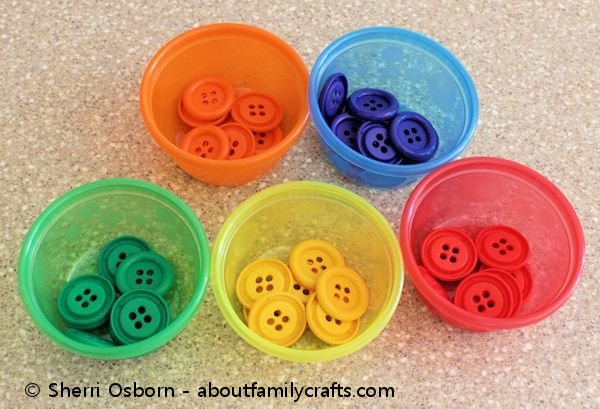 Color Matching Activities for Kids - Simple Fun for Kids