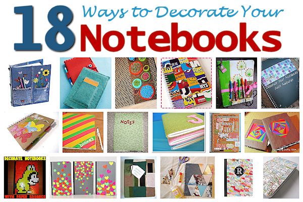 18 Ways To Decorate Your Notebooks About Family Crafts