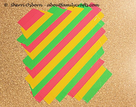 Tutorial: Embellished Duct Tape Notebook » Dollar Store Crafts