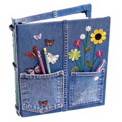 Blue Jean Notebook