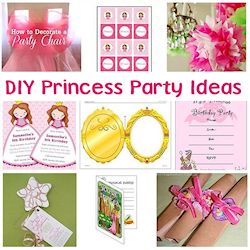 DIY Princess Party Ideas 250