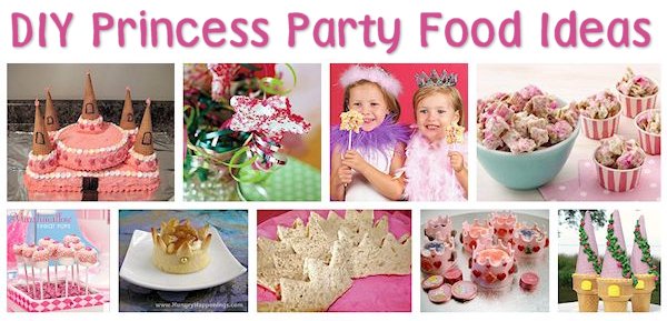 Idées de nourriture pour fête de princesse