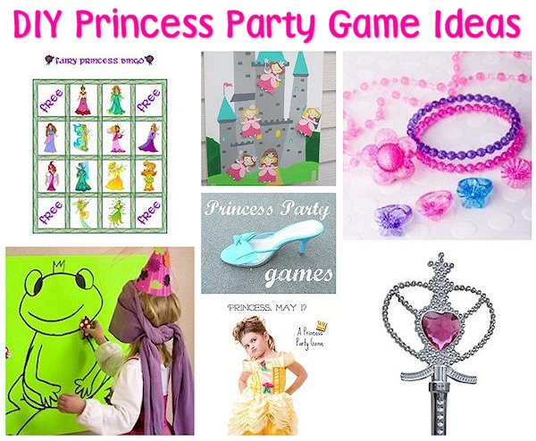 Princess Party Game Ideas