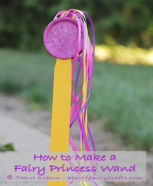 Make a deals princess wand