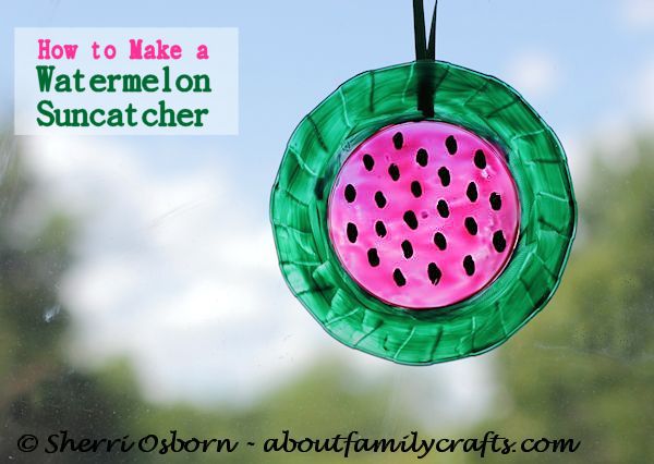 How to Make a Suncatcher with a Paper Plate