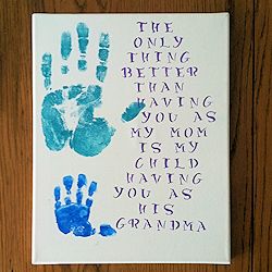 grandma handprint sign 250