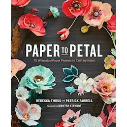 paper to petal flower book 250