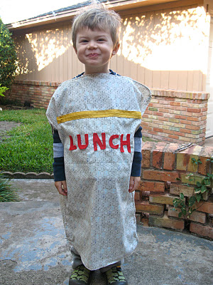 Lunch Bag Costume