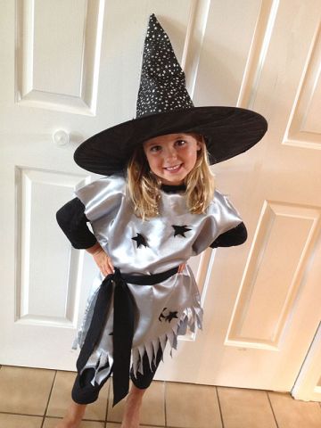 Pillowcase Witch Dress