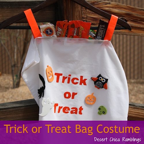 Halloween Candy Bag Costume