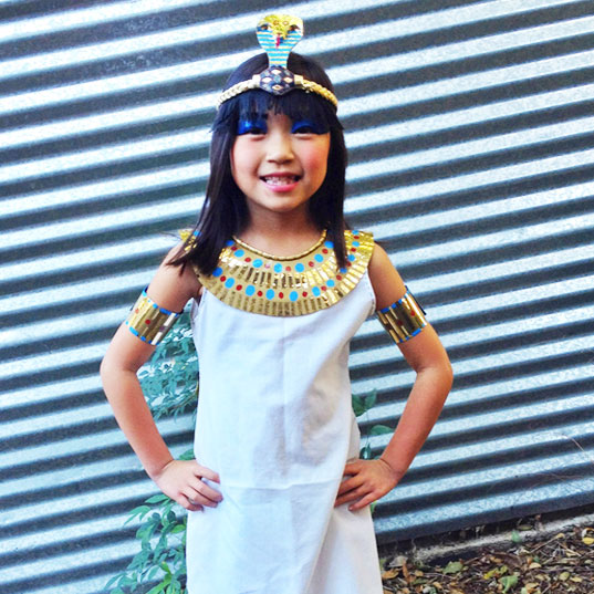  Cleopatra Halloween Costume