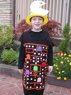 Pac-man Game Costume
