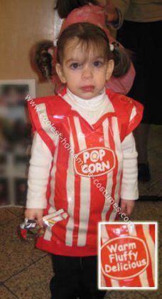 Popcorn Box Costume