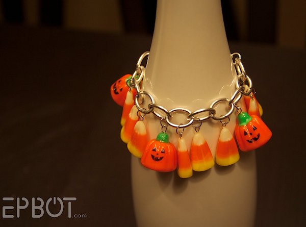 Candy Corn Bracelet