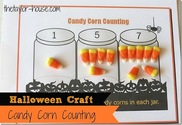 Candy Corn Counting Game