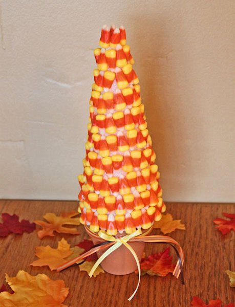 Candy Corn Tree