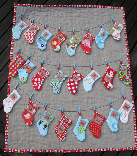 Stocking Advent Calendar