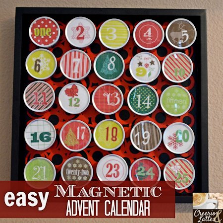 Magnetic Advent Calendar