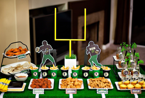 Big Game Bash Printables