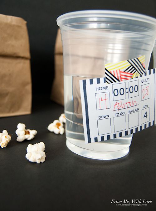 16 Printables for Your Super Bowl Party – About Family Crafts