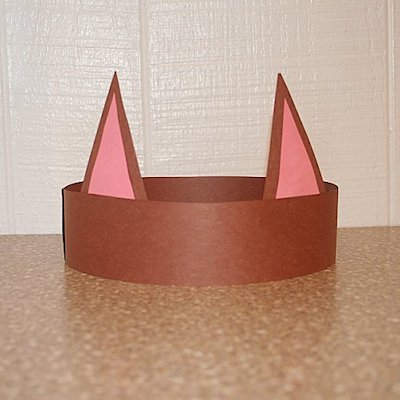 Cat Ears Headband Craft