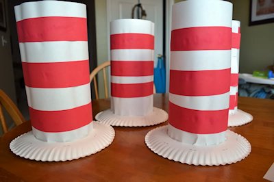 Easy Dr Seuss Hat