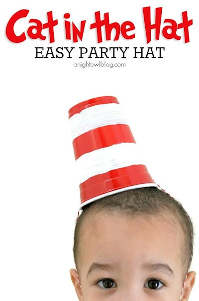  Easy Cat in the Hat Party Hat