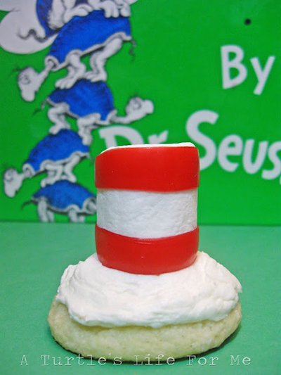 Dr. Seuss Cookies