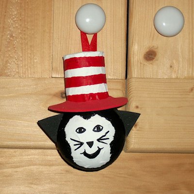 Light Bulb Cat in the Hat