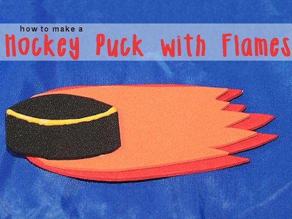 field hockey craft ideas