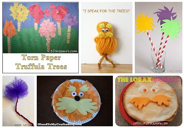 truffula tree craft