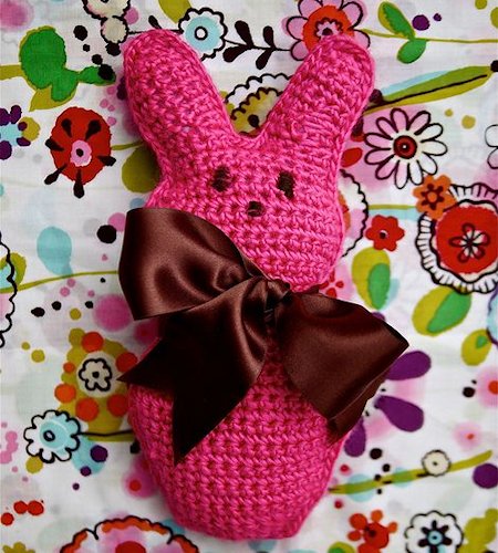 Crocheted Peep