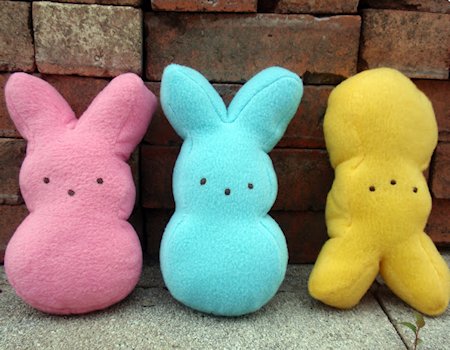 Bunny Peep Plushie