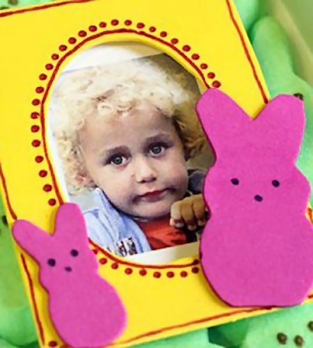 Peeps Picture Frame