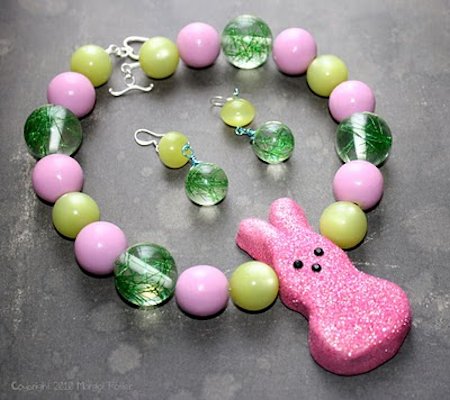 Pretty in Peeps Pendant