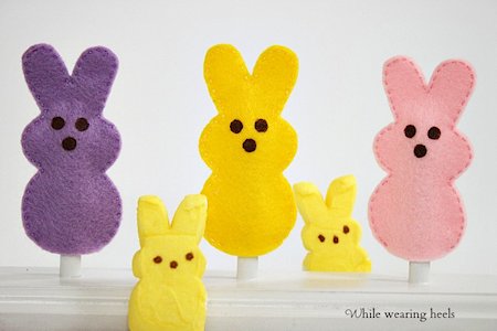 Peeps Finger Puppets