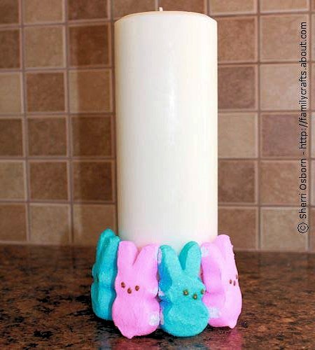 Peeps Candle Craft