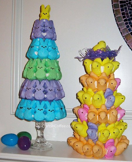  Peeps Topiary