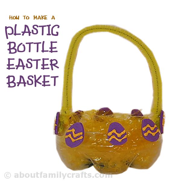 DIY Easter Basket Ideas Made with Recycled Materials