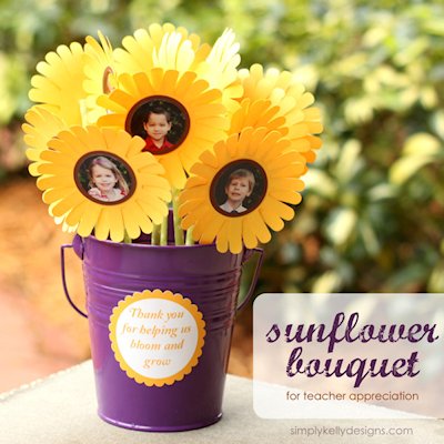 Bloom And Grow Sunflower Bouquet