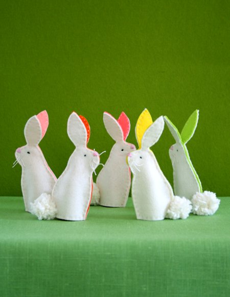 Bunny Finger Puppet