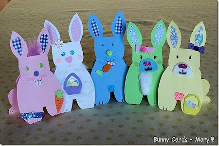 Bunny Card Craft